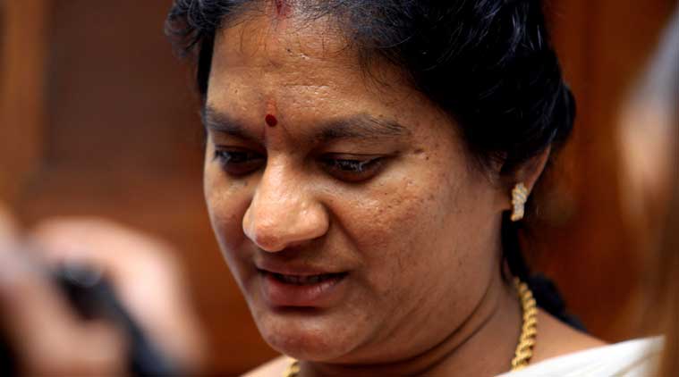 Sasikala Pushpa Alleges Circulation Of Morphed Pictures By Aiadmk