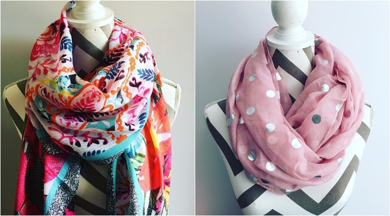 Have A Knotty Affair This Summer 6 Stylish Ways To Tie Your Scarf The Indian Express