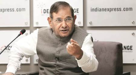 Sharad Yadav on Nitish Kumar joining hands with BJP: Unfortunate that coalition has broken