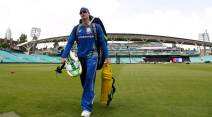Steve Smith, Australia One-day squad, Australia Champions Trophy squad, Glenn Maxwell, Chris Lynn, Matthew Wade, David Warner, sports gallery, indian express