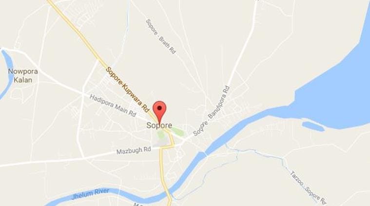 Sopore encounter, Jammu and Kashmir