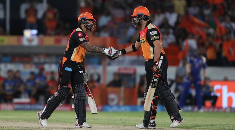 Image result for mumbai loss against srh