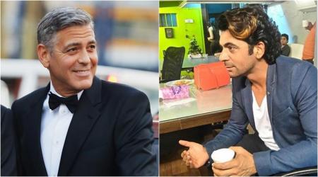 This guy’s French girlfriend thought Sunil Grover looks like George Clooney! Grover’s reply’s has everyone in splits!