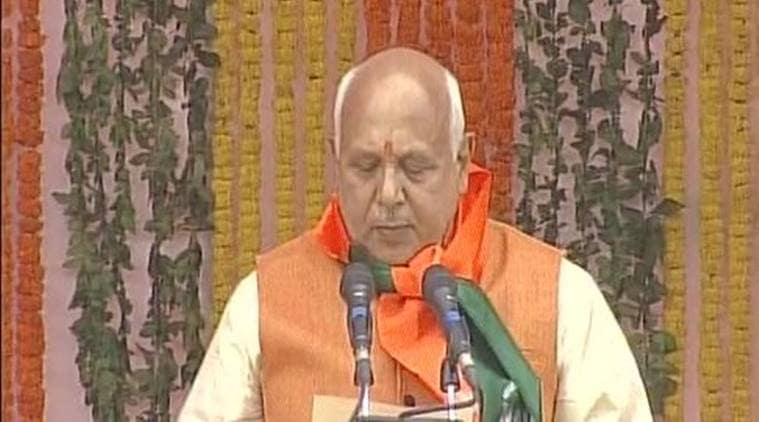 yogi government news, agriculture minister news, india news, indian express news