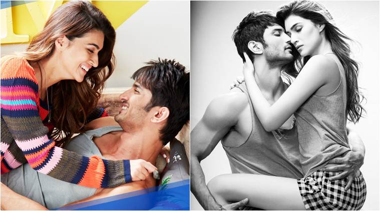 Image result for KRITI SANON WITH sUSHANT linked up with rumors