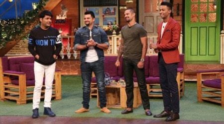 The Kapil Sharma Show leaves cricketers Suresh Raina, Shikhar Dhawan and Hardik Pandya in splits, but where are the ratings? See photos