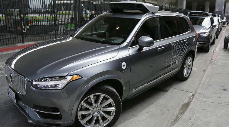 Uber threatens to fire key exec in self-driving auto  dispute