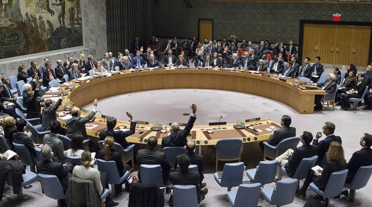 north korea sanctions, north korea blacklist, UN security council, United nations sanctions, UN news, North Korea news, latest news, indian express