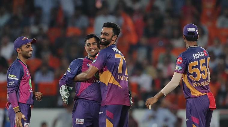 Unadkat played for Rising Pune Supergiants last season. (Express)