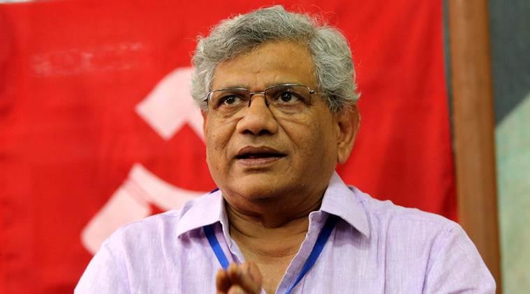 sitaram yechury, yechury CPM, Rajya Sabha Yechury, Kerala lobby CPM, Indian Express CPM, Kolkata news