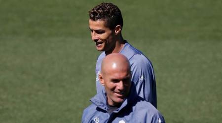 Cristiano Ronaldo will stay with Real Madrid for ‘2-3 years’, says Zinedine Zidane