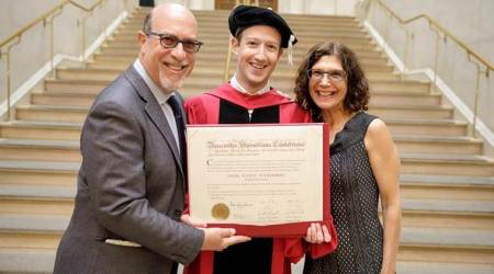 Facebook CEO Mark Zuckerberg finally gets his Harvard degree