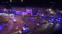 london mosque attack, van attack mosque, finsbury park mosque, london terror attack, van crowd pedestrians, finsbury mosque terror attack, indian express