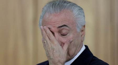 Brazil’s Congress rejects corruption case against President Michel Temer