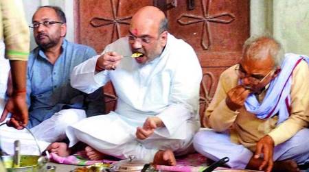 Visit Dalit homes, have food with them: BJP top brass to party leaders