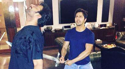 Why Varun Dhawan stabbed Baahubali Prabhas? All the details from Karan Johar’s success bash