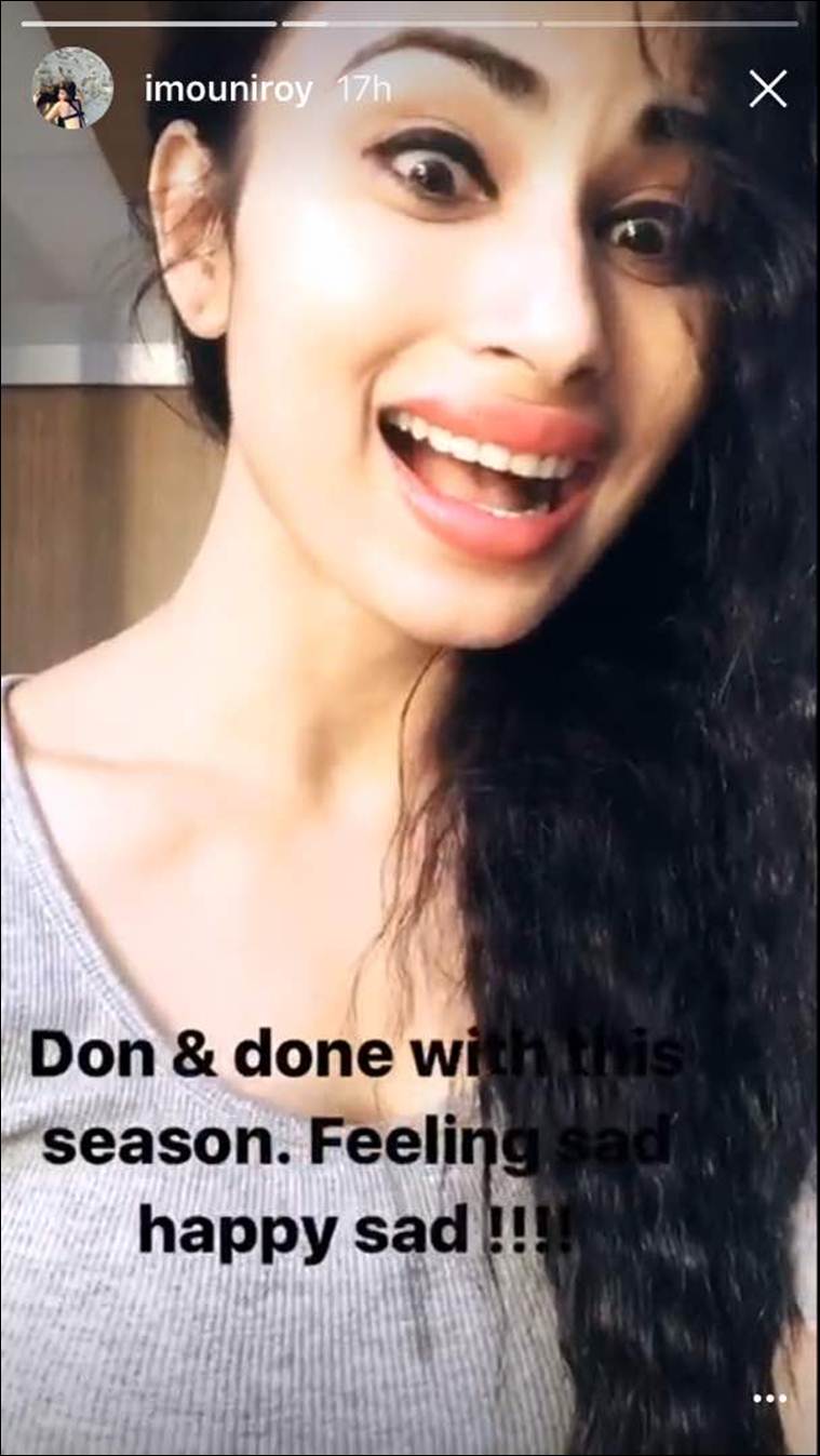 mouni roy, mouni roy naagin 2, mouni roy naagin wrap, 
