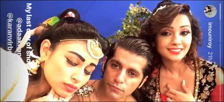 mouni roy, mouni roy naagin 2, mouni roy naagin wrap, 