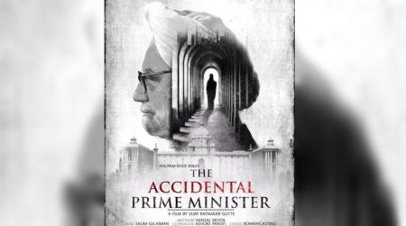 Anupam Kher shares poster of The Accidental Prime Minster, Twitterati ask ‘will it be a silent film’?