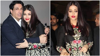 Aishwarya Rai Bachchan redefines stunning everytime she steps out. Check out her latest photos at Hrudayantar music launch