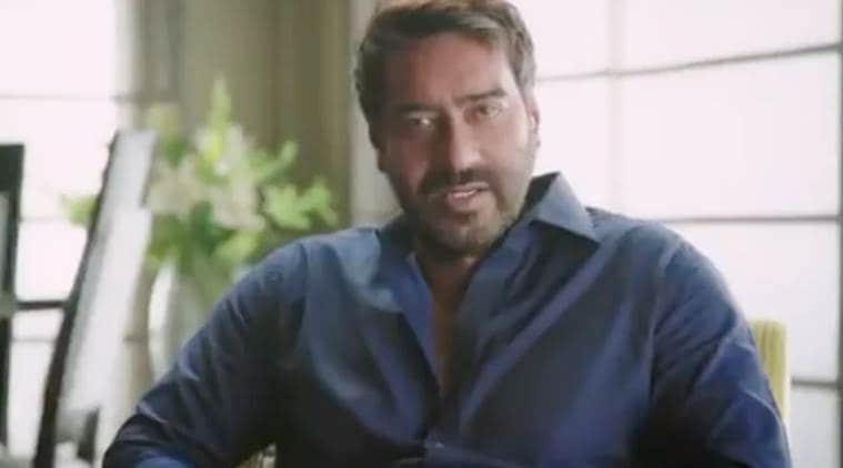 ajay devgn, mumbai police, ajay devgn banking security, ajay devgn video, ajay devgn safety initiative, ajay devgn films
