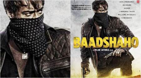 Baadshaho poster: Ajay Devgn is the badass in a bandana in the new poster, see photo
