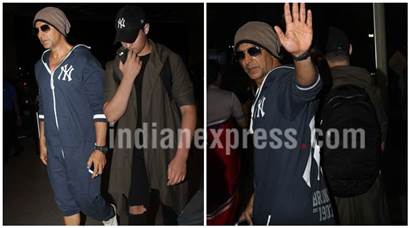 Akshay Kumar, son Aarav Kumar off to holiday in Florida as Twinkle Khanna enjoys me-time in France, see photos