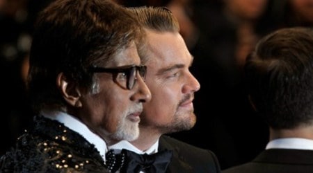 Amitabh Bachchan remembers about working with Leonardo DiCaprio