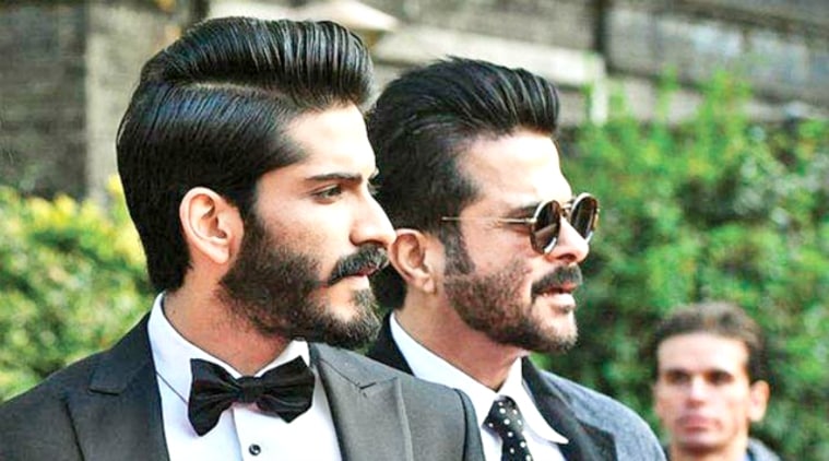 Anil Kapoor And Son Harshvardhan Kapoor Pose Together And We Cannot Tell The Difference Between