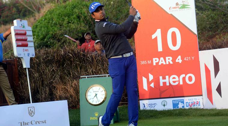 Anirban Lahiri, India, Indian Express