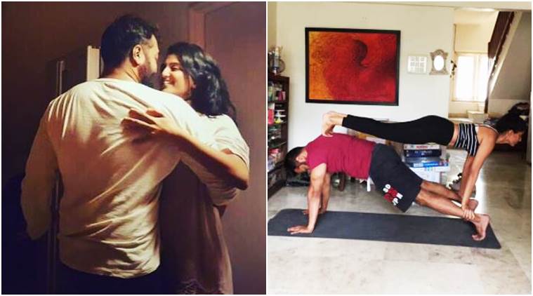 aqnurag kashyap, shubhra shetty, anurag shubhra photos, anurag shubhra pictures