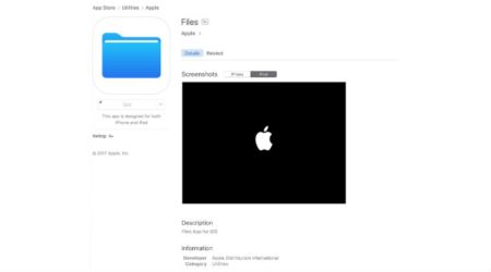Apple WWDC 2017: iOS 11’s upcoming Files app spotted ahead of keynote