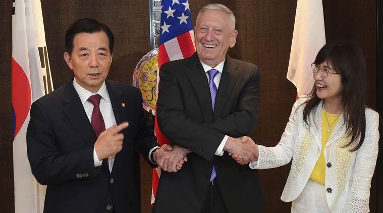 US Defence Secretary James Mattis pressurises China over N.Korea