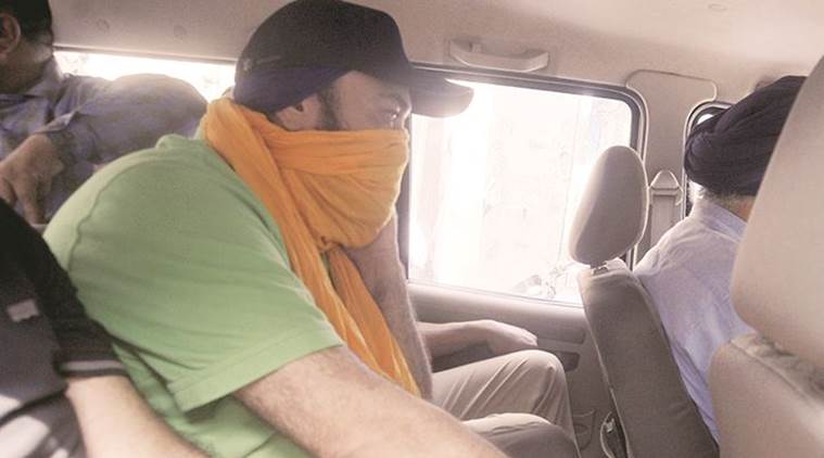 punjab cop, drugs, punjab drugs, cop held drugs, narcotics, latest news, indian express