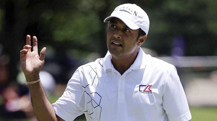 Arjun Atwal, India, Indian Express