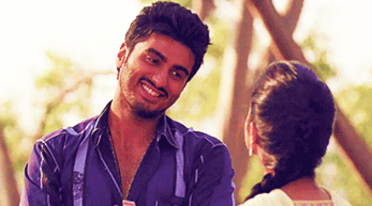 Image result for arjun kapoor in ishaqzaade gif