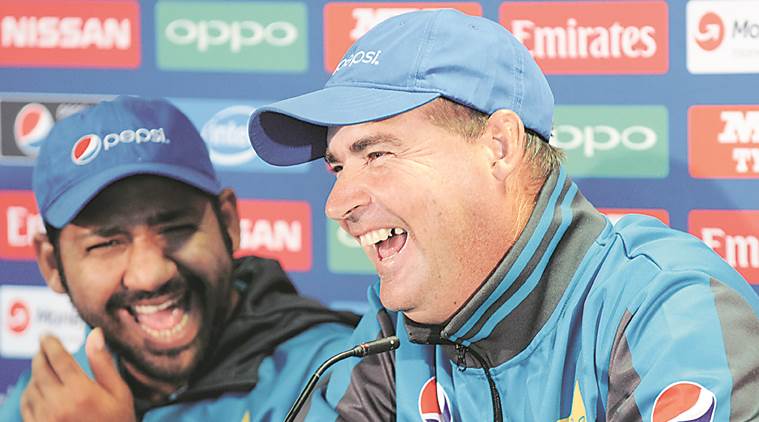 india vs pakistan, icc champions trophy, mickey arthur, pakistan cricket team, cricket news, indian express sports, latest news, indian express