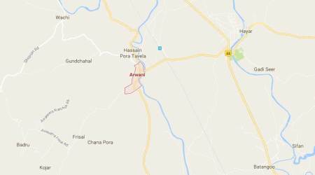 Kashmir encounter: Security forces engage militants in Kulgam’s Arwani village