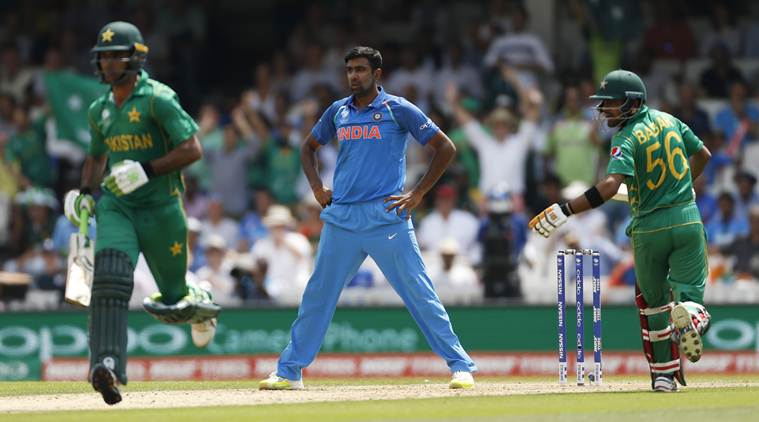 ashwin, india vs pakistan