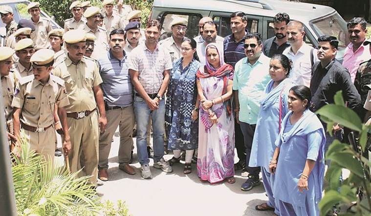 Indira Vishnoi, Bhawari Devi Murder Case, Rajastha, Indian Express 