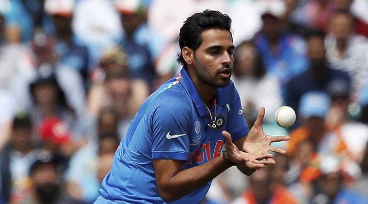 bhuvneshwar kumar, bhuvneshwar, jasprit bumrah, bumrah, india vs south africa, india, icc champions trophy 2017, champions trophy, sports news, indian express