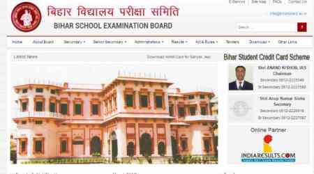 Bihar Board 10th result 2017 date and time: Check matric result online at biharboard.ac.in