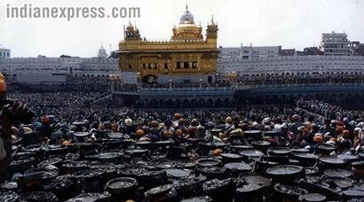 Operation Blue Star’s 33rd anniversary: Rare pictures from Express Archives