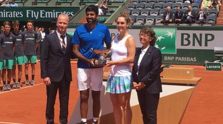 French Open 2017: Rohan Bopanna-Gabriela Dabrowski claim Mixed Open title
