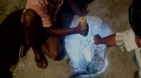 Hyderabad: Two-year-old boy rescued from borewell was kept conscious with music
