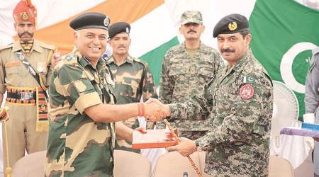 Indian, Pakistani officers hold commanders’ meeting