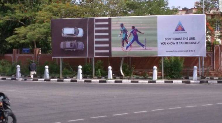 Jaipur Police uses Bumrah's no-ball example for road safety, bowler not impressed