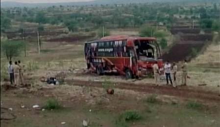 Maharashtra: Nine killed in bus accident in Beed