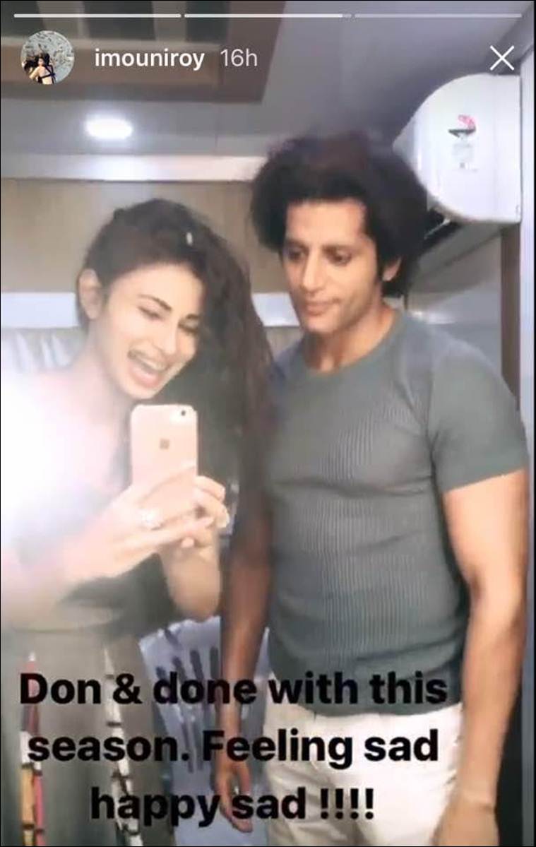 mouni roy, mouni roy naagin 2, mouni roy naagin wrap, 