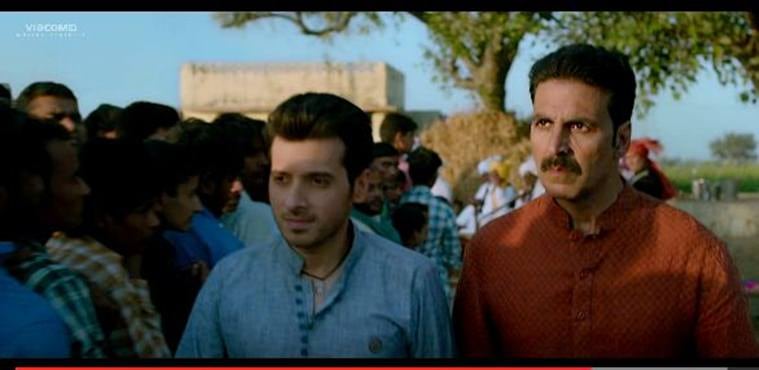 Toilet Ek Prem Katha, akshay kumar, Bhumi Pednekar, Toilet Ek Prem Katha trailer